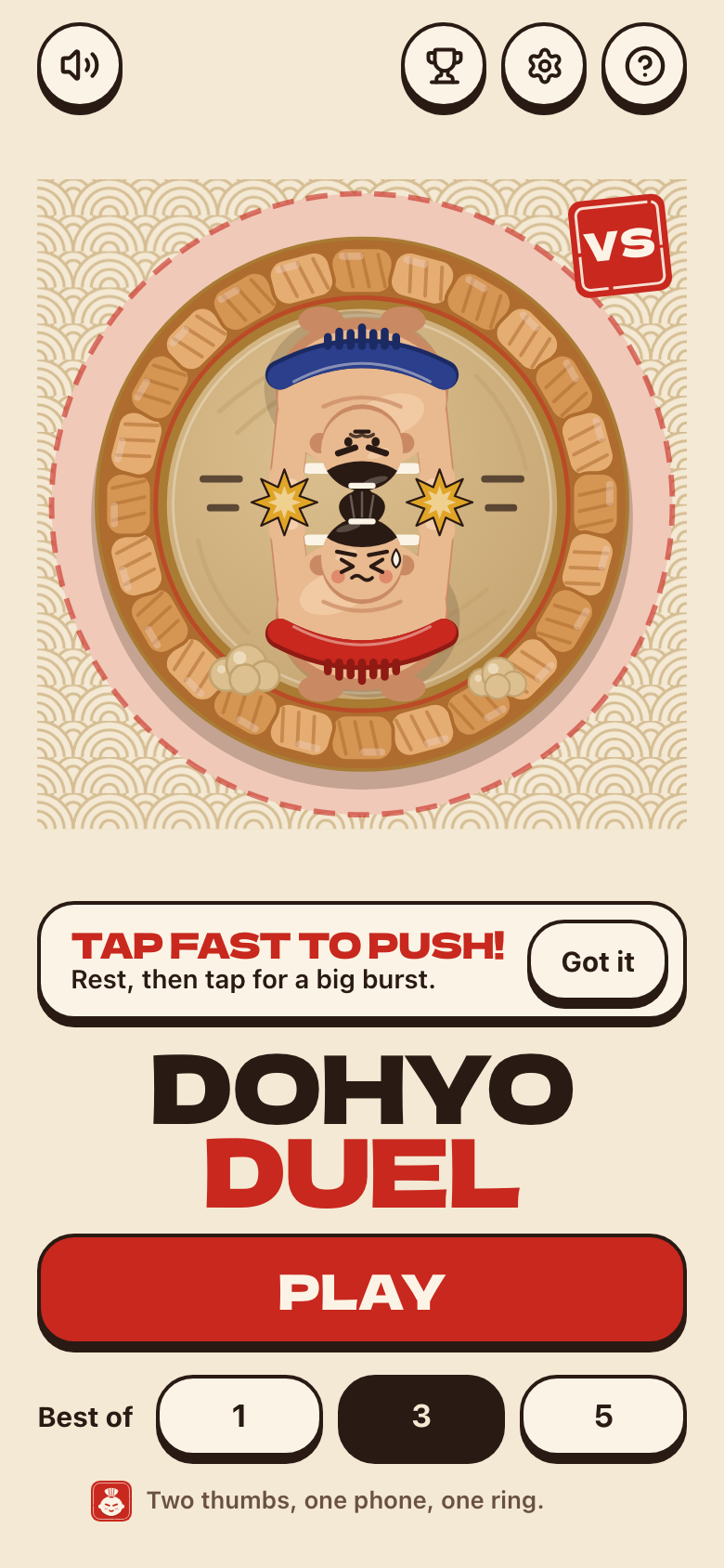 Dohyo Duel على هاتف