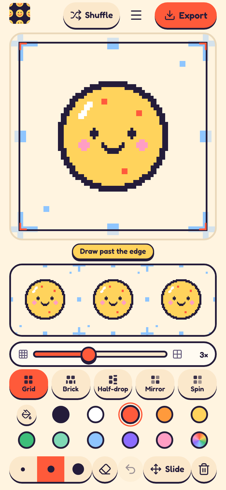 Doodle Tile على هاتف