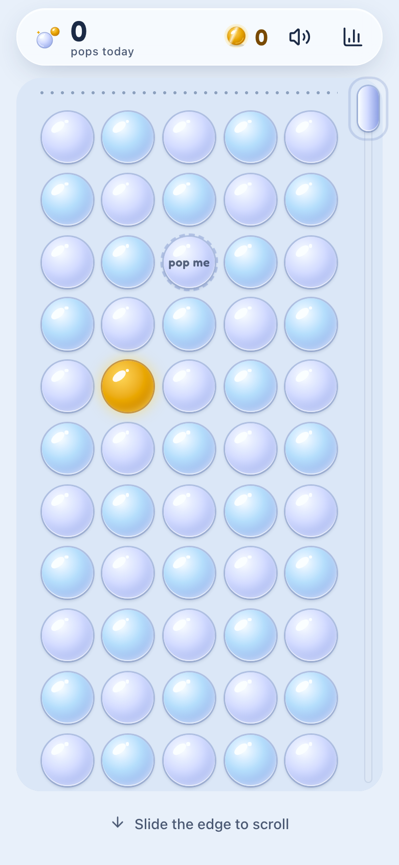 Endless Pop sur un téléphone