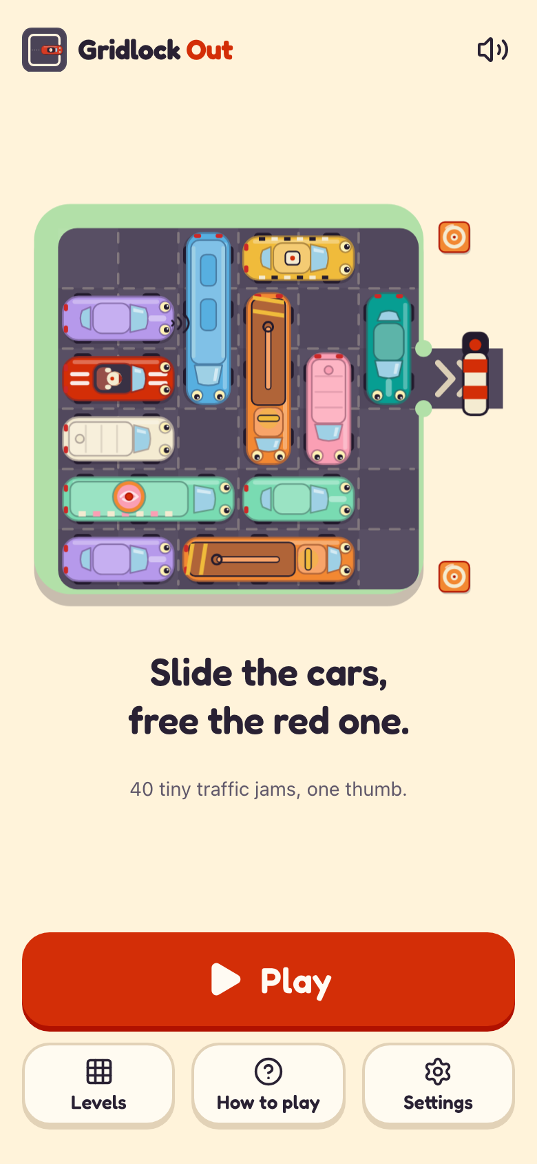 Gridlock Out على هاتف