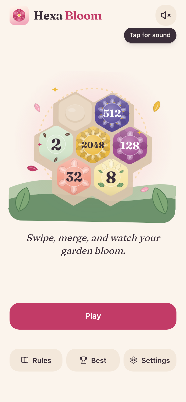 Hexa Bloom على هاتف