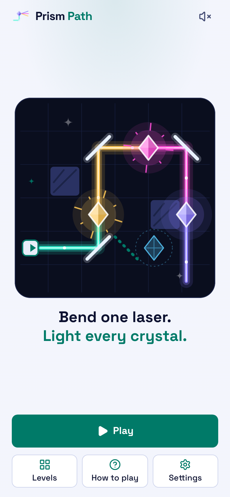 Prism Path على هاتف