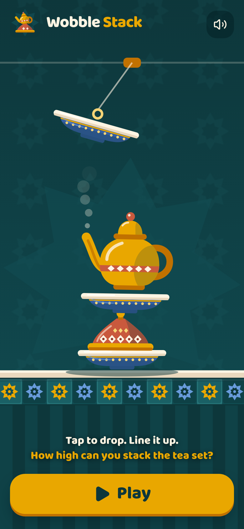 Wobble Stack على هاتف